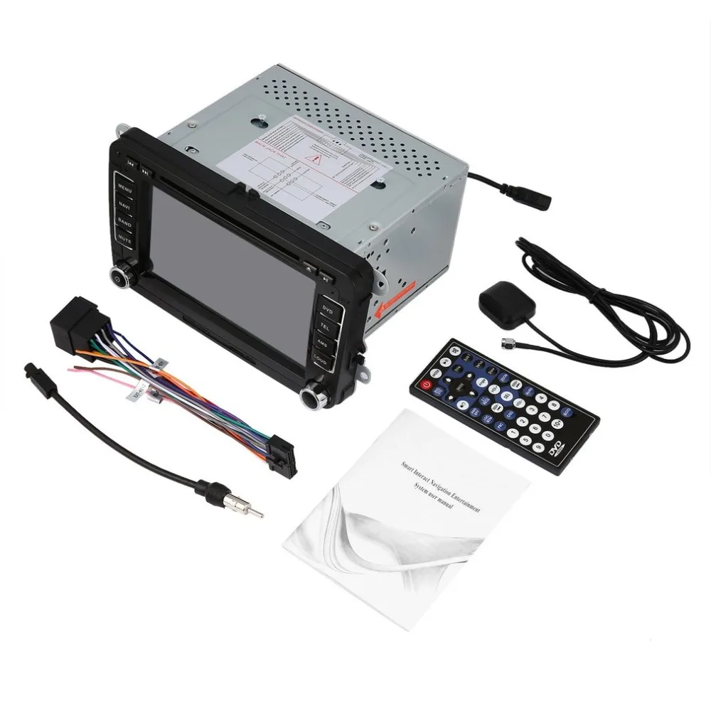 7 inch Android Car Radio Stereo GPS Navigation Bluetooth USB SD Touch