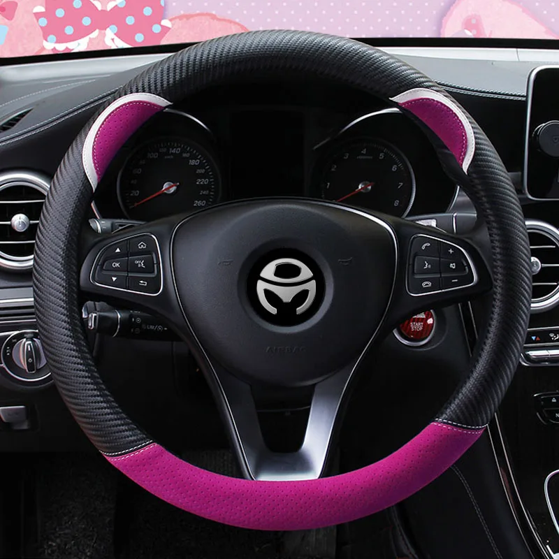 Чехол на руль для Lada Kia Ford Mazda Nissan BMW VW Toyota Hyundai Zotye|Чехлы руль| |