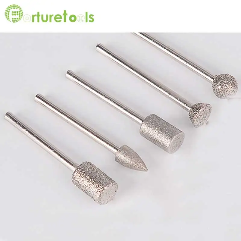 Buy Electroplated diamond mounted point wheel for