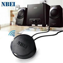 NBEI Receptor blutooth Wireless HiFi Bluetooth Adaptador de 3.5mm Jack de Audio Estéreo Receptor de música aux Del Coche Columna Para Rca Subwoofer