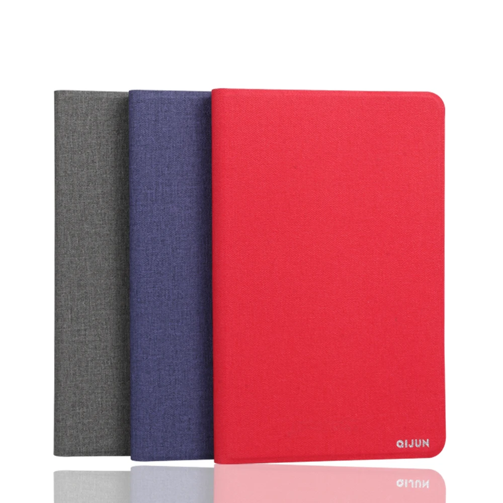 QIJUN For Samsung Galaxy Tab S5e 10.5 2019 Flip Tablet Cases For Tab S5E 10.5 SM-T720 SM-T725 Stand Cover Soft Protective Shell-5
