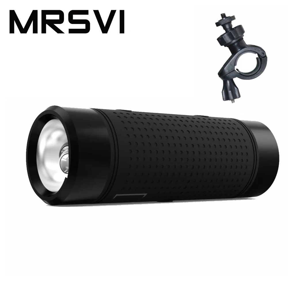 

Travelling Wireless Bluetooth Speakers BT01 With 5200mAH Capacity Mobile Power Bank LED SOS Flashlight Torch For Iphone,Ipad
