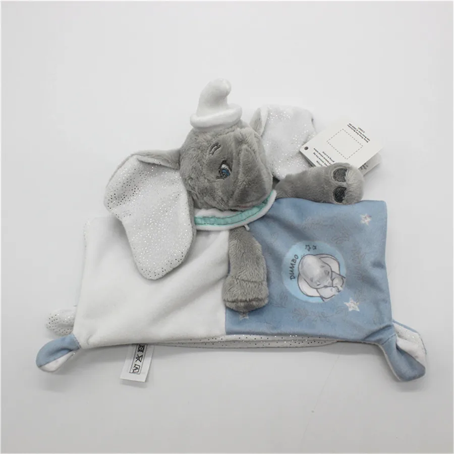 1 шт. 20 см Dumbo marie cat Микки Маус плюшевые мягкие игрушки-одеяла детские подарки игрушки детские мягкие Мультяшные одеяла