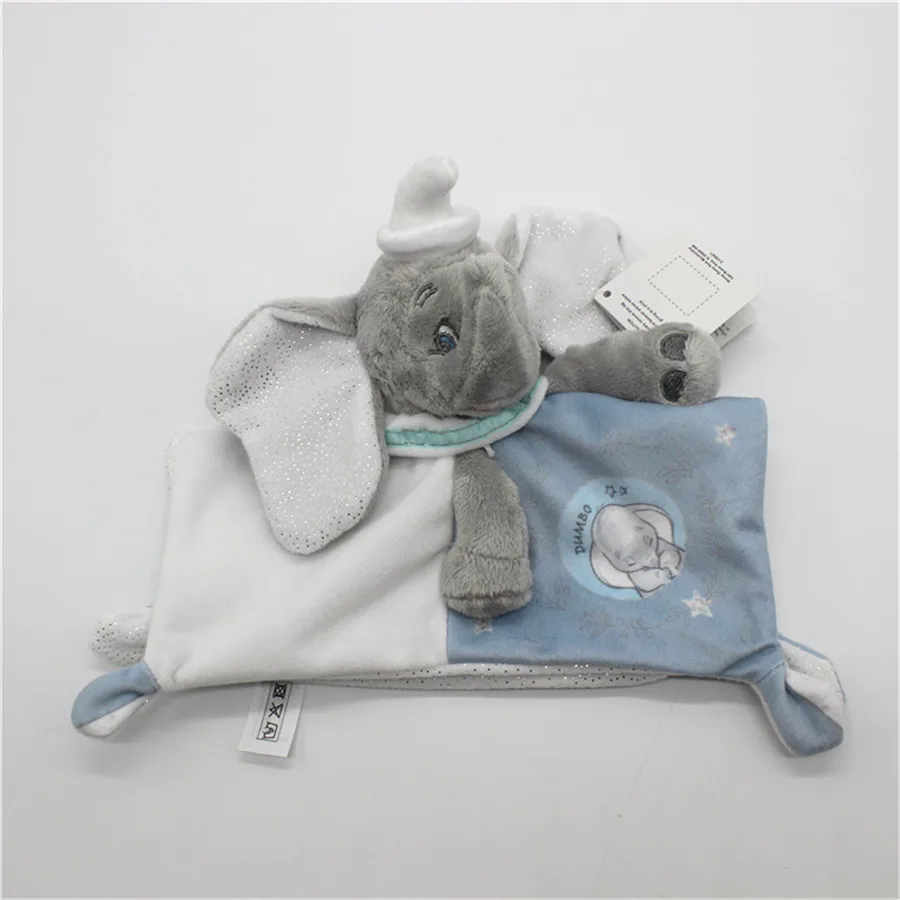1 шт. 20 см Dumbo marie cat Микки Маус плюшевое мягкое одеяло игрушки детские подарки