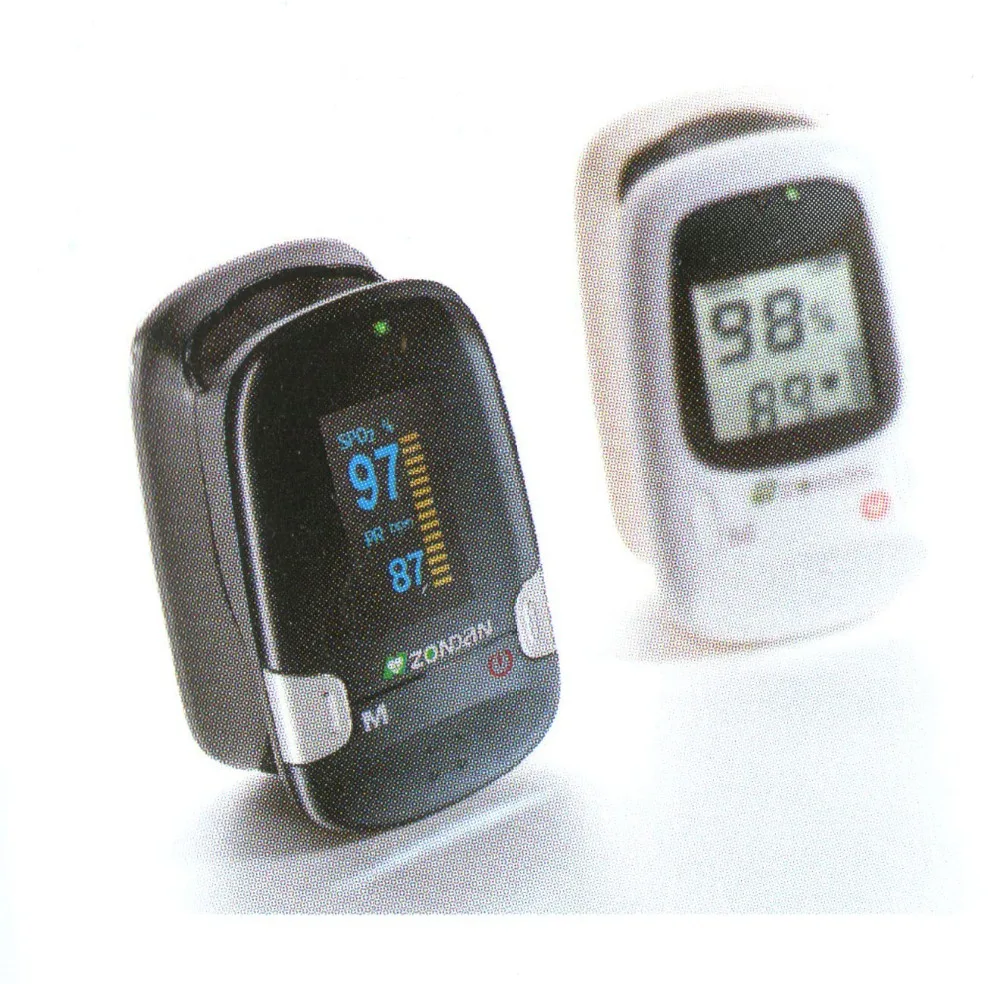 Portable Fingertip Pulse Oximeter Sensor For Infant Two AAA Batteries