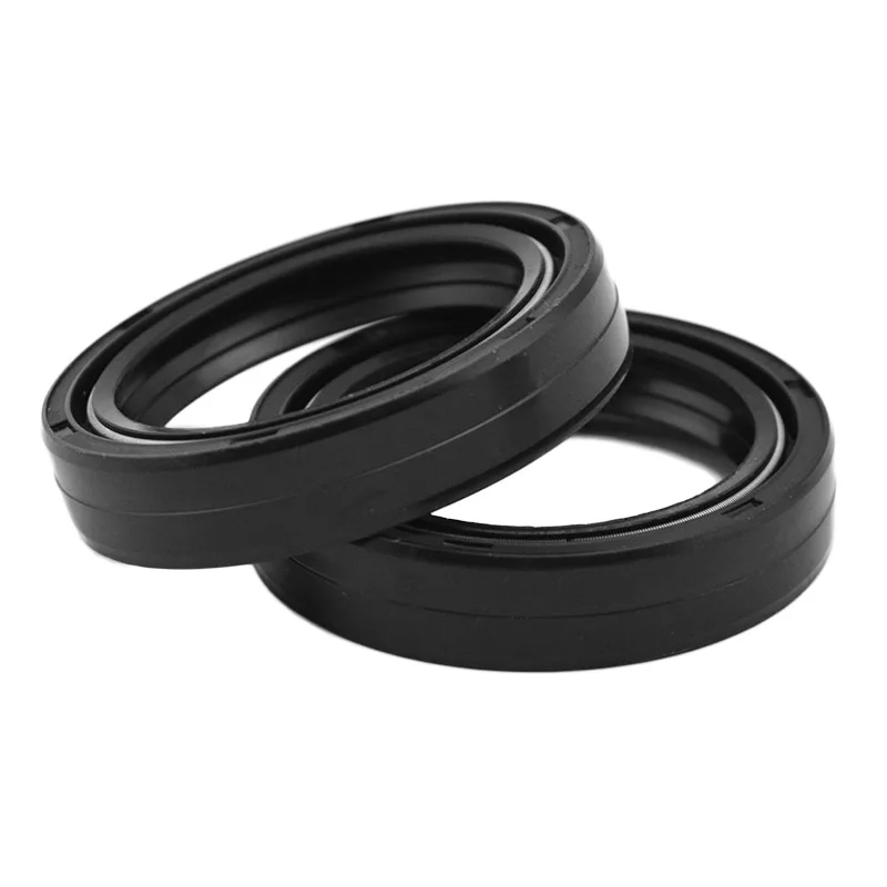 

AHL 2 Pairs Motorcycle Front Fork Damper oil seals For HONDA CR250 1996 XR650R 1999-2006 Shock absorber oil seal