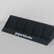 Полноцветная печать на заказ счетчик карточек витрина упаковочная коробка для еды(DX-088