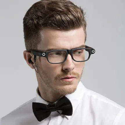 

Smart glasses high-definition camera video bluetooth multi-function video glasses camera black technology