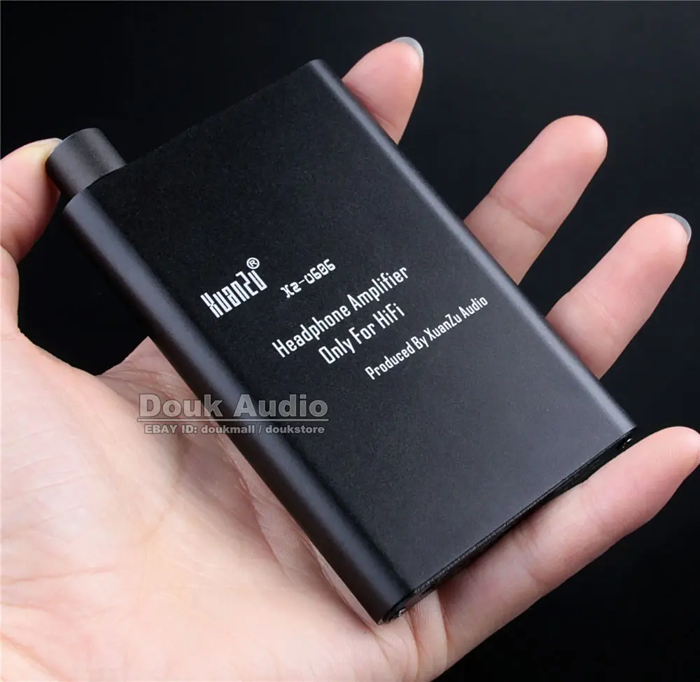 

2018 Latest Nobsound Mini Ultra-thin Portable High-current Amplifier HiFi Stereo Amp