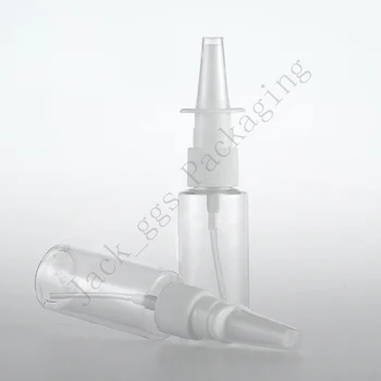 

2017 Hot 50pcs/lot 30ml PET Empty Fine Nasal Spray Mist Plastic Bottle, Cosmetic Nose Spray Bottle