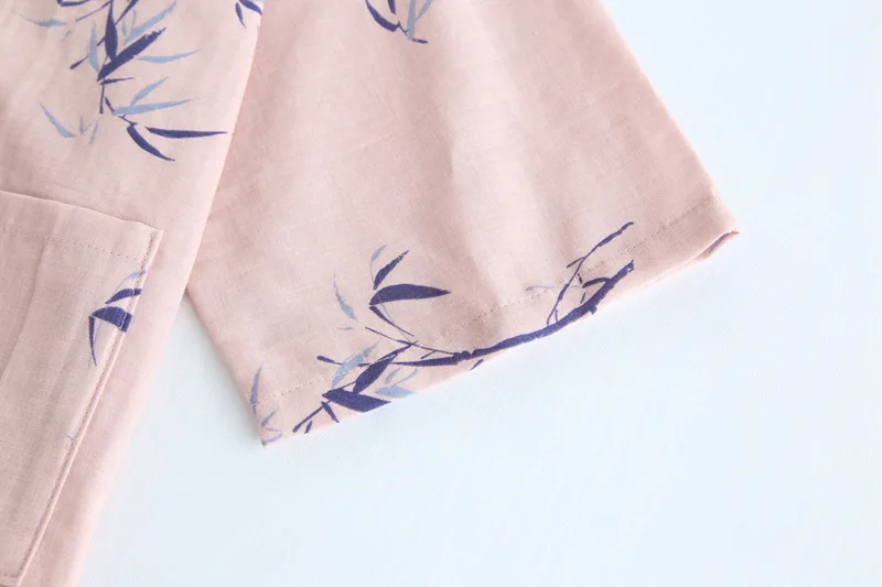 women summer kimono pajamas set (2)