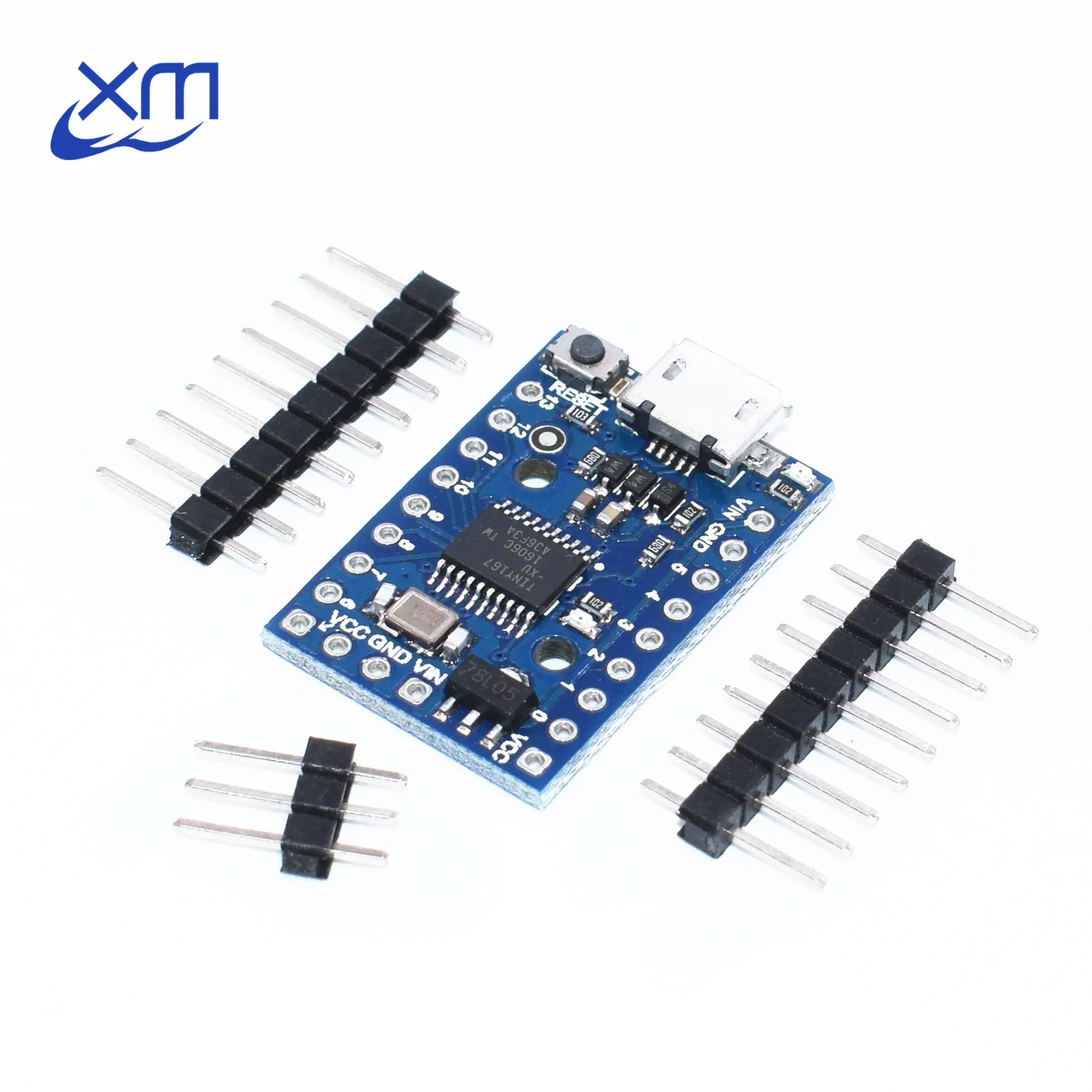 

! 1pcs Digispark Pro kickstarter development board use Micro ATTINY167 module usb