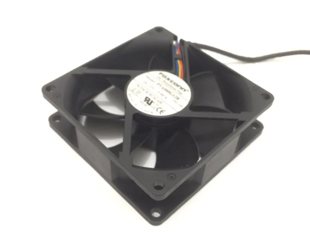 Foxconn PVA080G12R -P02-AB DC 12V 0.80A 80x80x25 мм вентилятор охлаждения сервера | Компьютеры и офис