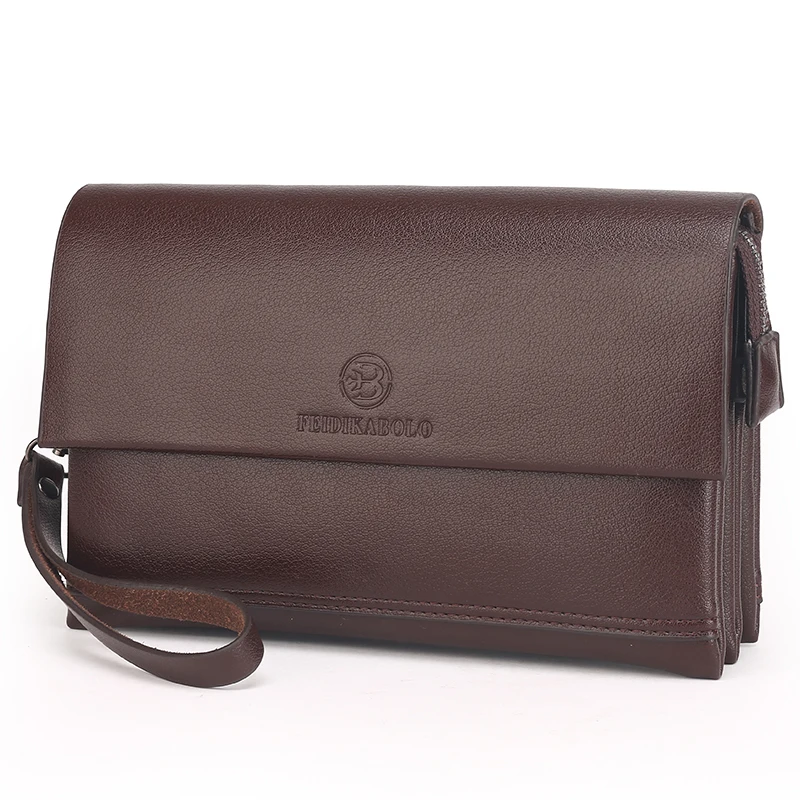 

FEIDIKABOLO Famous Brand Men Wallets Male Leather Purse Men's Clutch Carteiras Billeteras Mujer Man Handy Bags Masculina 2018