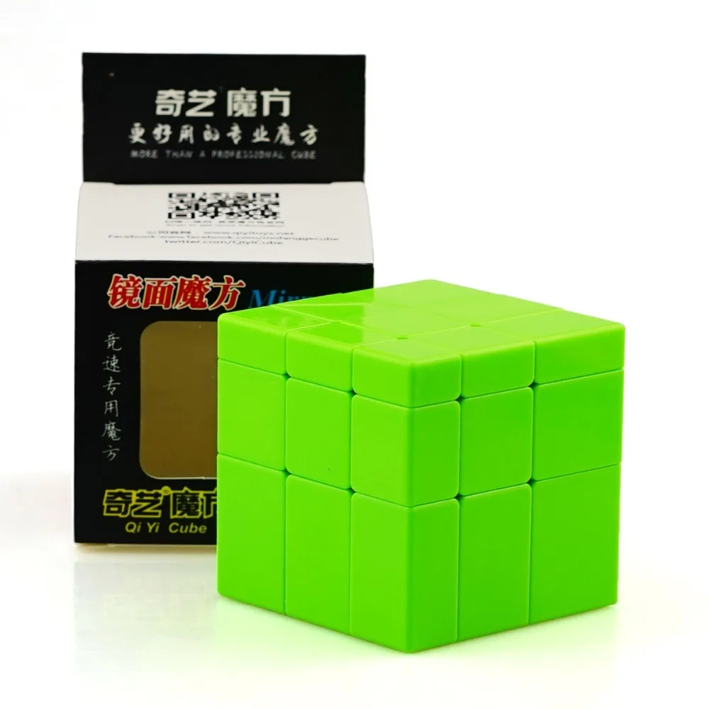 

QiYi 3X3 Mirror Cube -Green