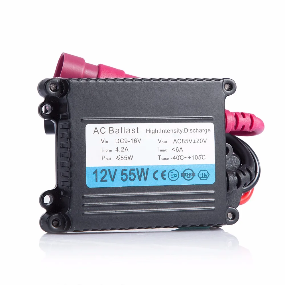 

12V 55W Slim ballast Digital electronic Ballast Reactor suit for all HID xenon kit H1,H3,H4,H7,H11,H27,880,881