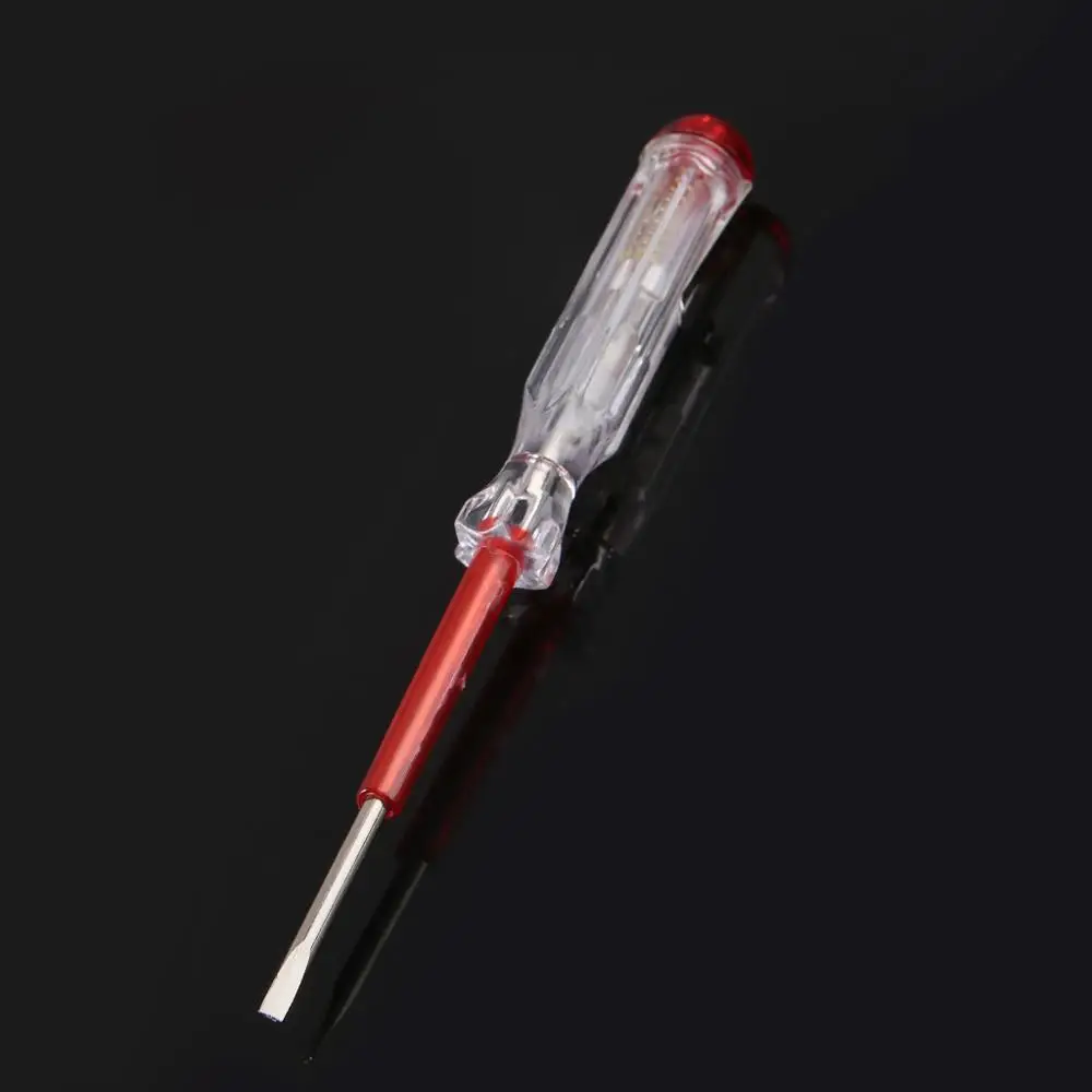 AC 100 500V карманная ручка датчик напряжения детектор Отвертка с тестером клип тест