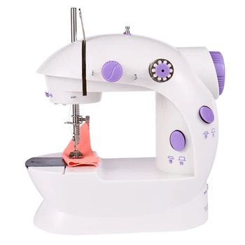 

Electric Mini Sewing Machine Practical Threads Knitting Tool DIY Handcraft Household Sewing Machines With EU Plug