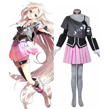 

Vocaloid 3 Library IA Cosplay Uniform Suit Full Set Women Girls Halloween Costumes Custom-made Free Shipping