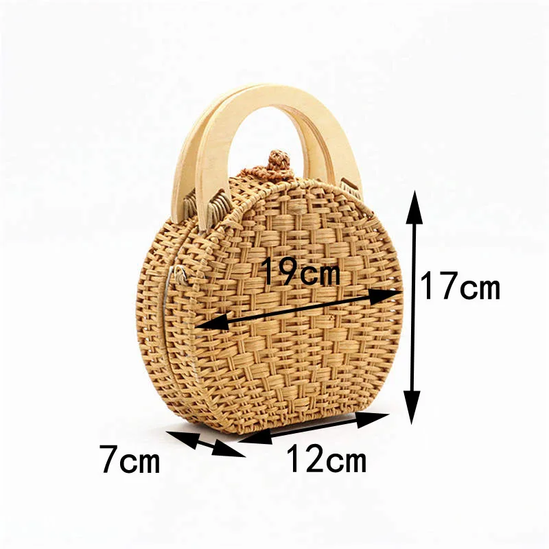 2019-Woman-fashion-Wooden-Handle-Rattan-Knit-Bag-Camel-white-New-Straw-Bag-Shoulder-Messenger-bag