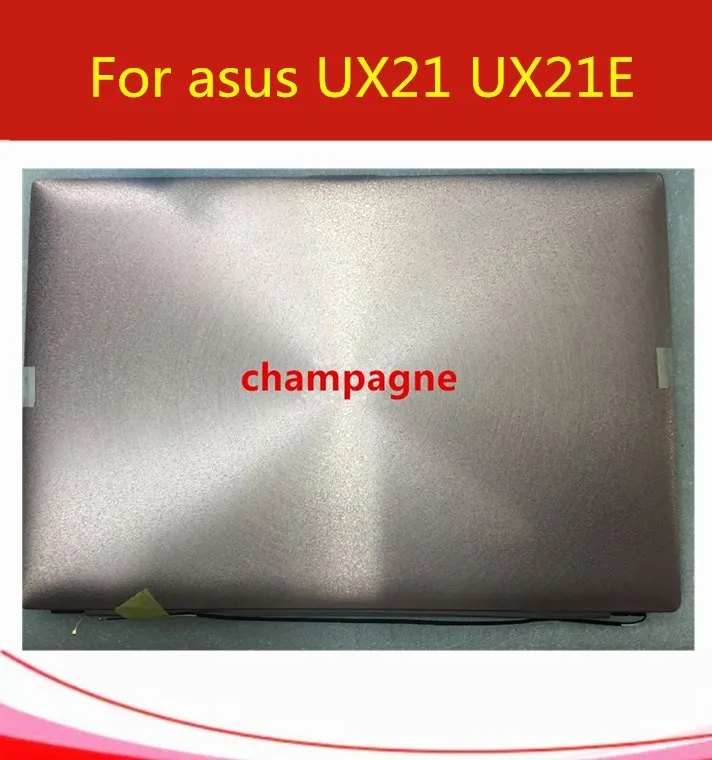 ЖК-дисплей экран для ASUS Ultrabook UX21 UX21E HW11WX101 HW11WX101-03 1366*768 светодиодный дисплей в сборе AB крышка
