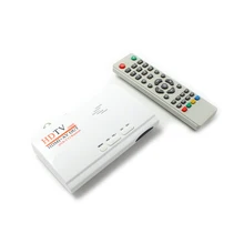 DVB-T/DVB-T2 ТВ приставка тюнер приемник HDTV AV CVBS& 1080P HD ТВ спутниковый приемник для ПК lcd/CRT мониторы DVBT2 без VGA