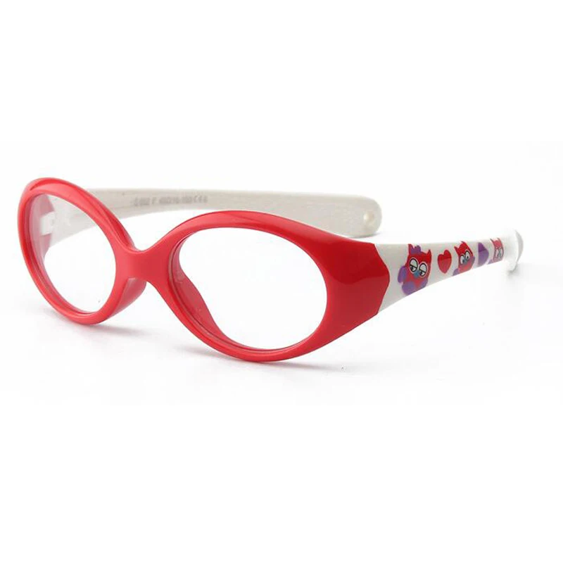 Модные брендовые Детские очки Рамка с вытяжным шнуром TR90 гибкий Безопасный очки для близорукости рецептурные оптические оправы Eyeglasses852