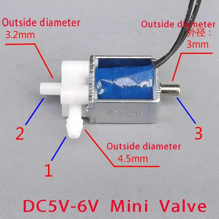DC24V 2 Wege normalerweise geschlossenen elektrischen Magnetventil DC12V 