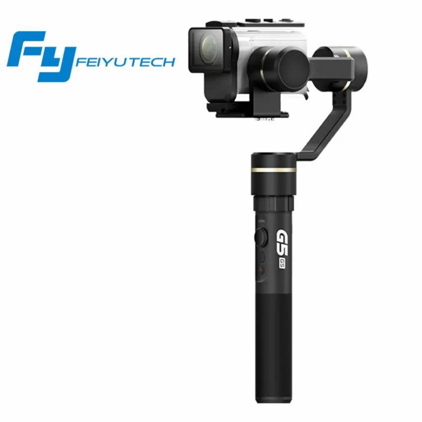 3 осевой Ручной Стабилизатор FeiyuTech Feiyu G5GS для камеры Sony AS50 AS50R X3000 X3000R с защитой от
