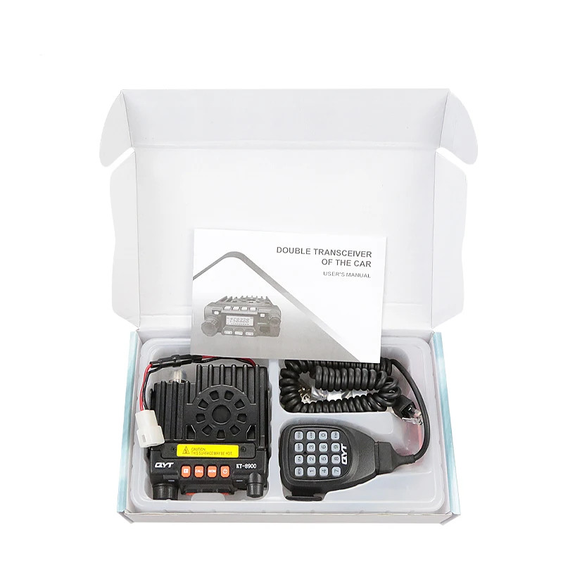QYT KT 8900 VHF UHF мобильный радиоприемник мини автомобильный автобус армейский