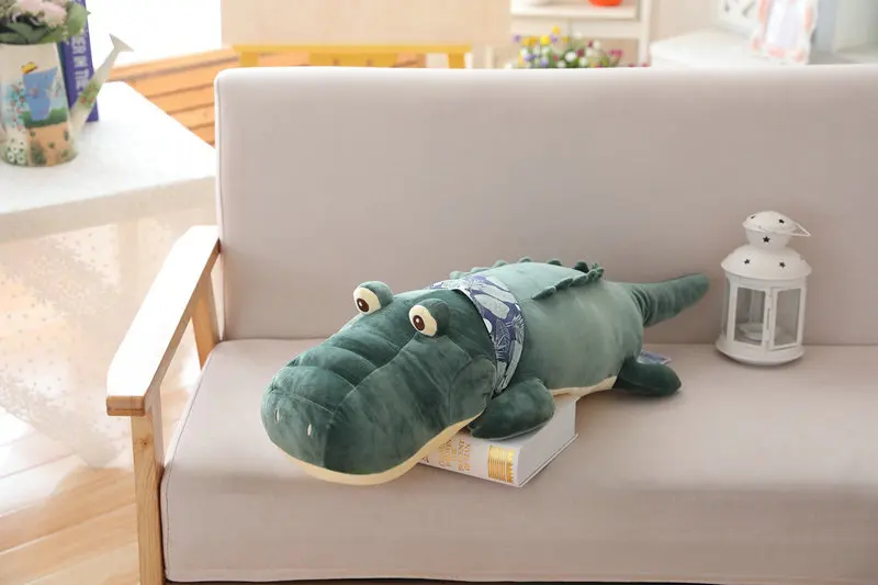 75-115 см Новая Коллекция Крокодил плюшевые игрушки крокодил мягкая кукла подарок для девочек подарок на день рождения Christma