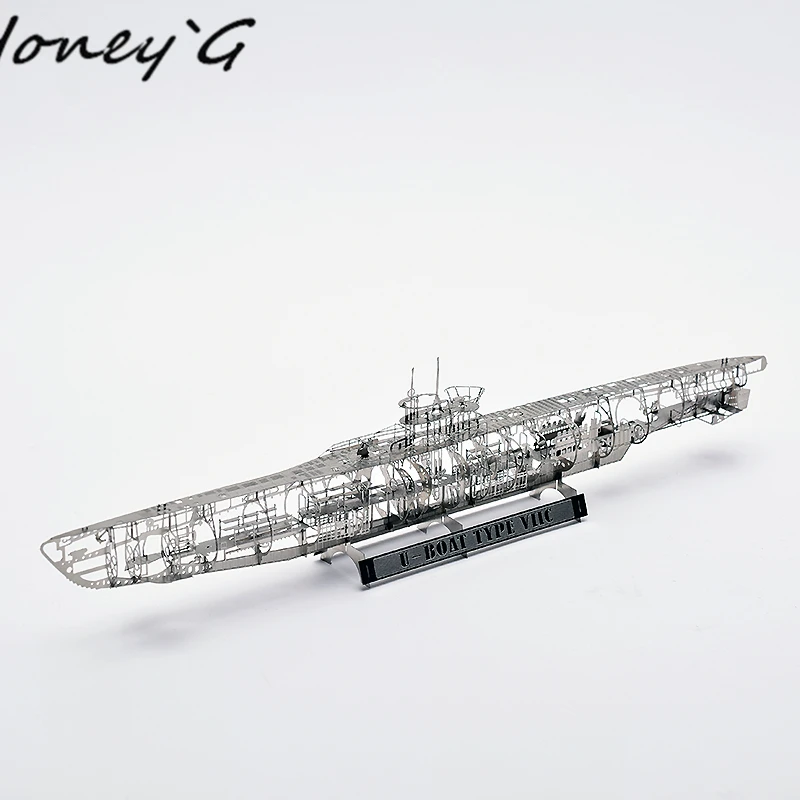 Модель металлического каркаса JasmineModel 1/350 в немецком масштабе модель VIIC 3D сборная