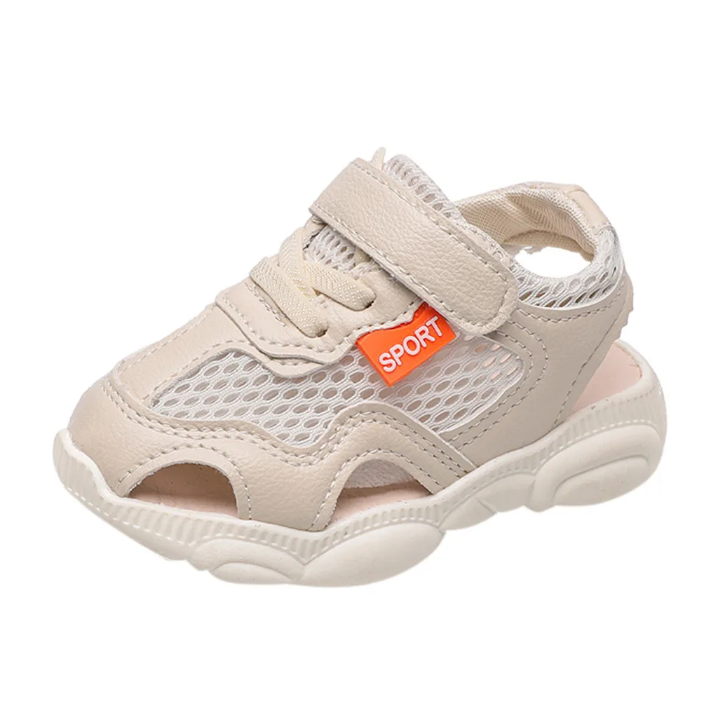 

Toddler Infant shoes Kids Baby Girl Boys Unisex Breathable Sport Running Shoes Sandals children Shoes Girls fashion Sandals #D1