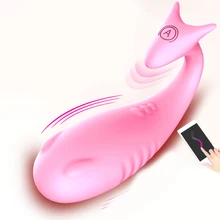 Silicone Vibrator For Women Adult Sex Toy Hidden Wear G-spot Orgasm Clitoris Stimulator Rabbit Vibrator 8 Speed Vibrating Egg