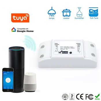 

The graffiti intelligent WiFi on-off device wifi switch controls the remote home controller