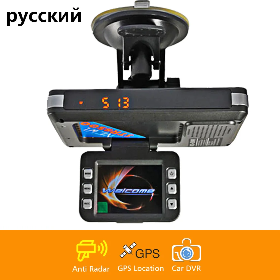 dash cam with gps speed