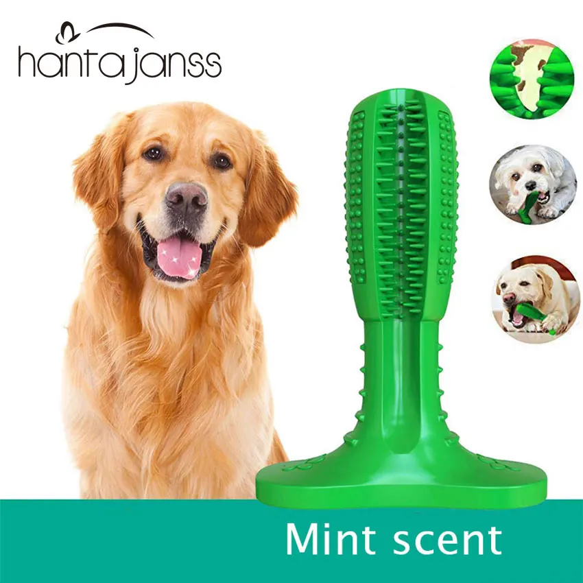 

Dog Chew Toys Dogs Toothbrush Pet Molar Tooth Cleaner Brushing Stick Doggy Pet Dental Care Dog Pet Supplies