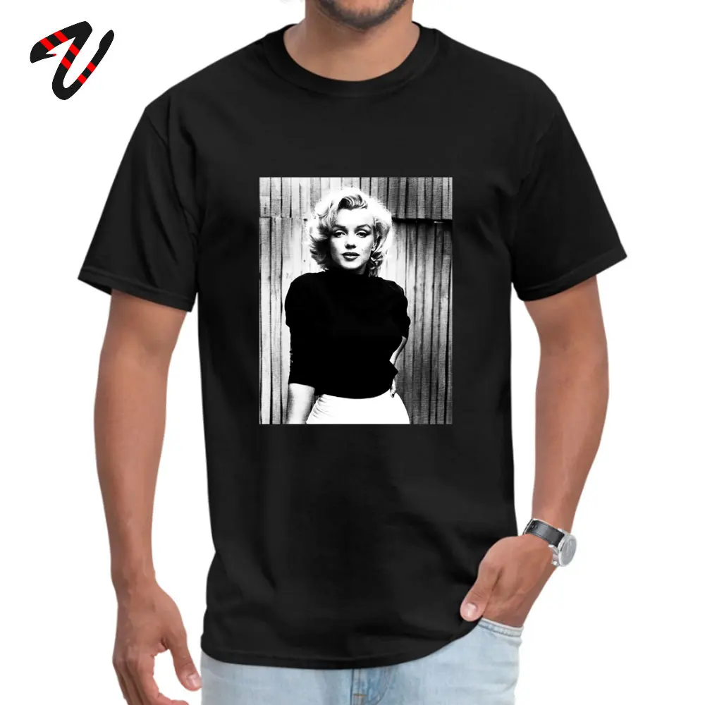 

Marilyn Monroe Poster Printed T-shirts Custom Tops Shirt Plain Geek Crew Neck Sweatshirts Wholesale Autumn Tee Shirt For Men