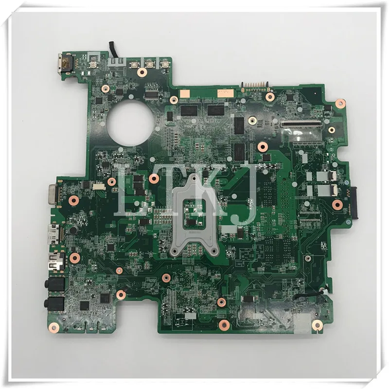 Бесплатная доставка материнской платы для ноутбука 5760 DA0ZRJMB8C0 HM65 DDR3 100% полностью