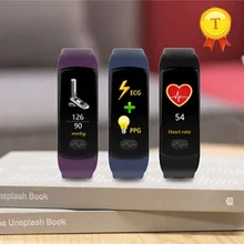 Горячая водонепроницаемый HRV умный ремешок, смарт-браслет ECG трекер фитнес-активности часы браслет Поддержка информации толчок