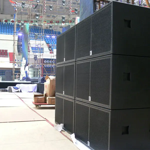 powered bass bins for sale