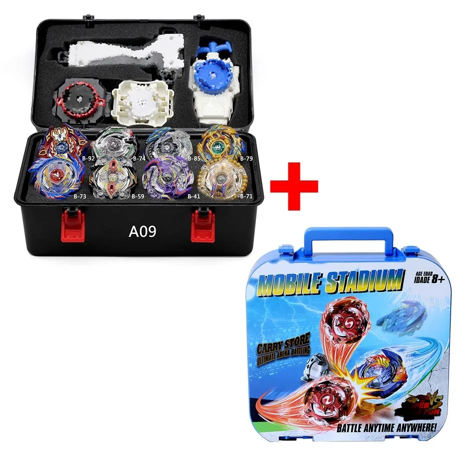 Takara Tomy Bey Bay Burst новая Мобильная Арена стадион Burst коробка для хранения гироскопа Арена захватывающая Дуэль волчок игрушки лезвия - Цвет: A09