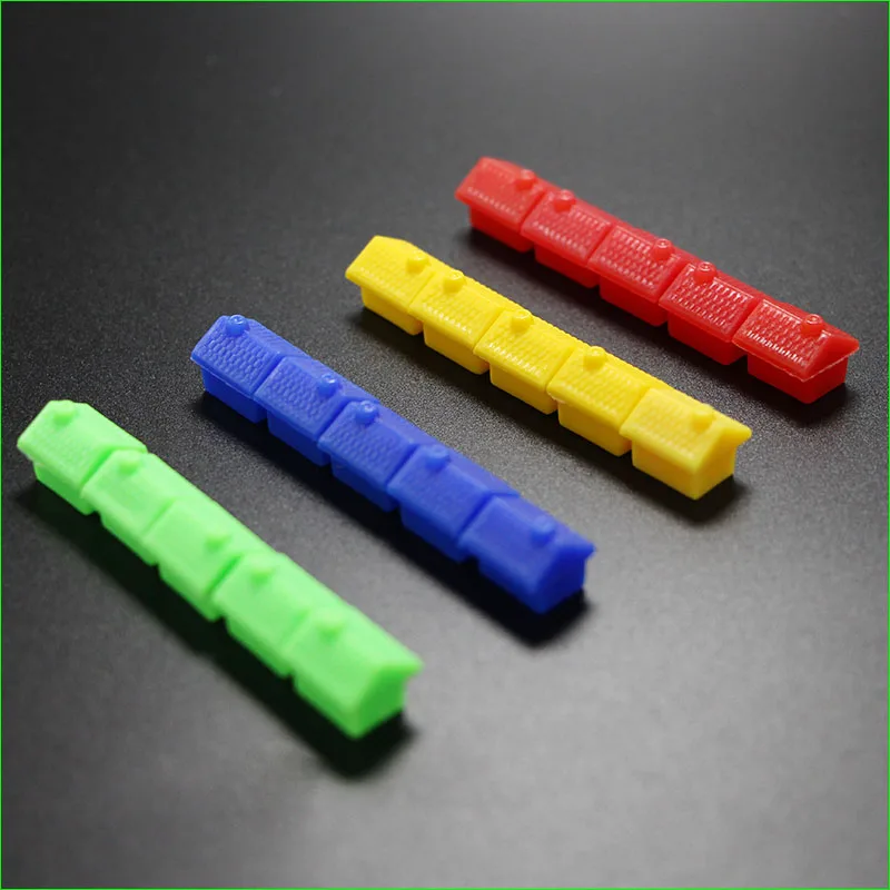 

20 PCS Plastic Chess Game Pieces 10*13mm Refill Props House for Game Supplies