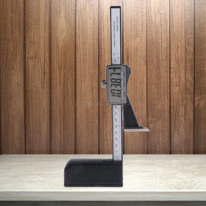 

Digital Height Gauge 0-150mm/6" Caliper Electronic Woodworking Measurement Tool