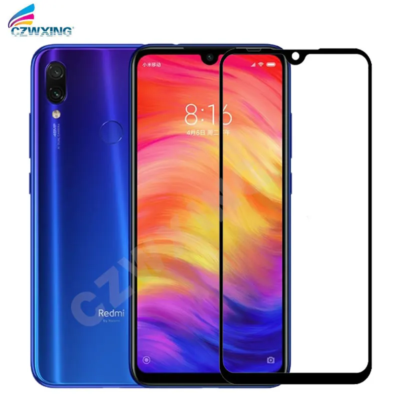Для закаленного стекла Xiaomi Redmi Note 7 Pro Защита экрана для Note7 7Pro Note7Pro полное покрытие