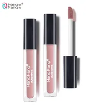 20 шт./лот HengFang долговечная Водонепроницаемая матовая жидкость губная помада 20 цветов Блеск для губ красота Макияж матовая помада H7014