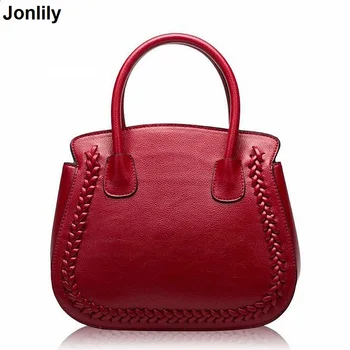 

women genuine leather handbags women bags messenger bags shoulder bag bolsas high quality handbag female pouch LI-173