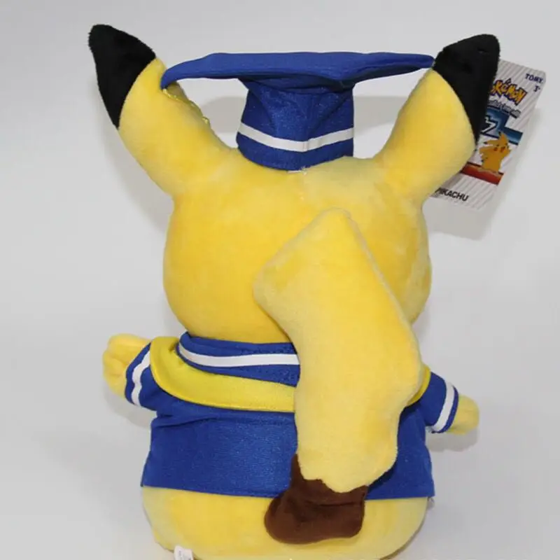 25 cm Kawaii Anime Pikachu Cosplay postgrado montaje Peluche Pikachu Peluche muñeca de Peluche para niños Navidad envío gratis 25 cm Kawaii Anime Pikachu Cosplay postgrado montaje Peluche Pikachu Peluche muñeca de Peluche para niños Navidad envío gratis