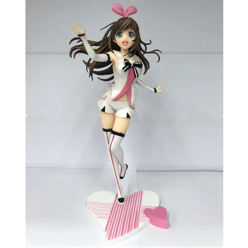 Аниме канал A.I. 22 5 см Kizuna AI Шарм девушка 1/7 ПВХ аниме сексуальные Фигурки