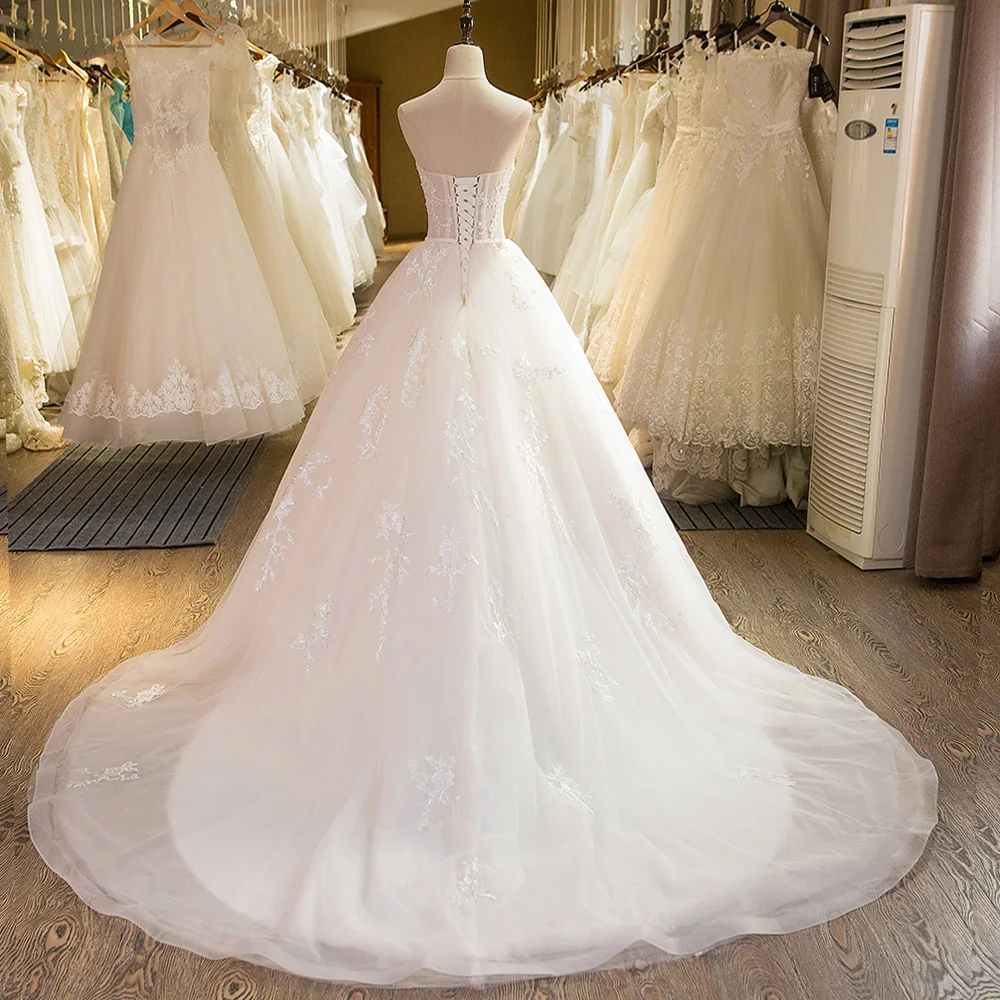SL-43, новинка, сделанное на заказ, Настоящее изображение, винтажное кружевное свадебное платье